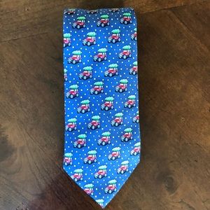 Vineyard Vines Christmas Tie